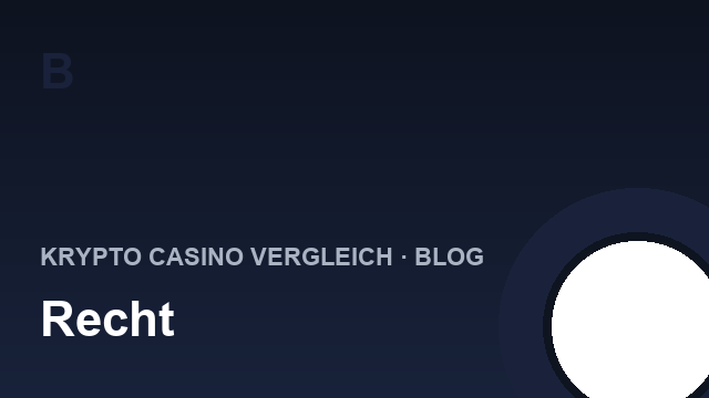 Verluste aus illegalen Krypto-Casinos zurückfordern: Chargeback oder Klage?