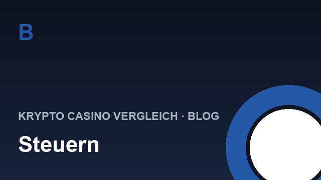 Steuerprüfung: So dokumentieren Sie Krypto-Casino-Transaktionen richtig